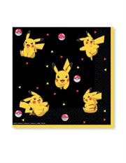 TOVAGLIOLI POKEMON 16pz 33x33