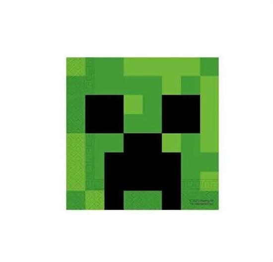 TOVAGLIOLI MINECRAFT 20pz 33x33