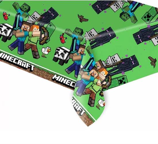 TOVAGLIA MINECRAFT 120x180cm