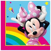 TOVAGLIOLI MINNIE RAINBOW MAKE ME SMILE 20pz 33x33
