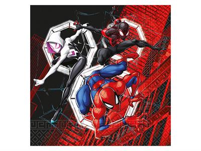 TOVAGLIOLI SPIDERMAN WORLD OF WEB 20pz 33x33