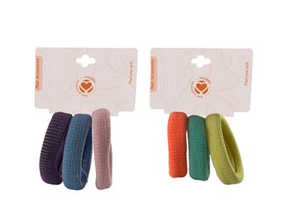 ELASTICI 3pz COLORATI
