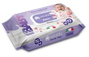 SALVIETTINE BABY TALCO 72pz
