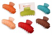 PINZA CAPELLI COLORATA 9cm COL.ASS.