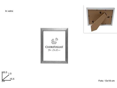 CORNICE LEGNO SILVER 13x18