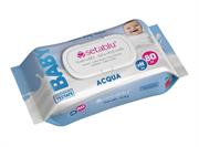 SALVIETTINE NEUTRE ACQUA 80pz