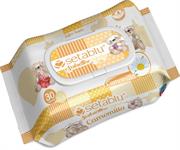 SALVIETTINE BABY CAMOMILLA 30pz