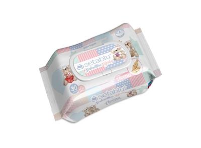 SALVIETTINE BABY AVENA 30pz POP UP
