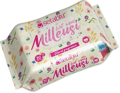 SALVIETTINE TRAVEL MILLEUSI 20pz