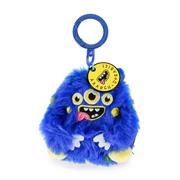 PORTACHIAVI PELUCHE TINY - MONSTER SUPER SOFT LEGAMI