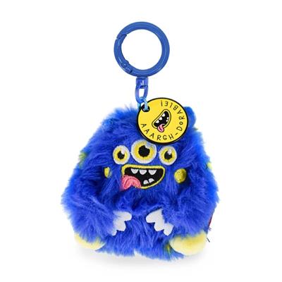 PORTACHIAVI PELUCHE TINY - MONSTER SUPER SOFT LEGAMI