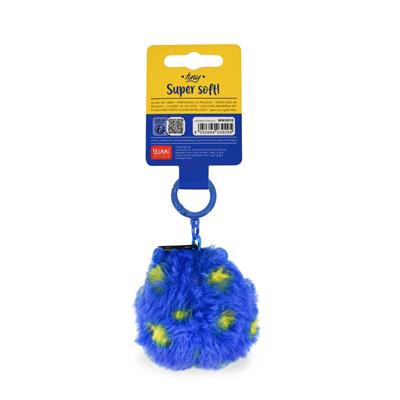 PORTACHIAVI PELUCHE TINY - MONSTER SUPER SOFT LEGAMI