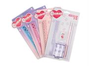 SET STATIONERY COCCOLOTTI 5pz