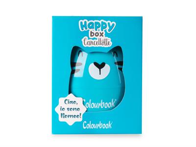 HAPPY BOX CANCELLOTTA colori ass.