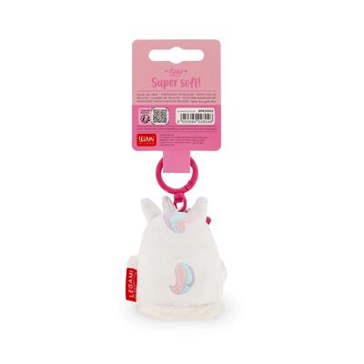 PORTACHIAVI PELUCHE TINY - UNICORN SUPER SOFT LEGAMI