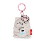 PORTACHIAVI PELUCHE TINY - KITTY SUPER SOFT LEGAMI