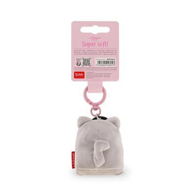 PORTACHIAVI PELUCHE TINY - KITTY SUPER SOFT LEGAMI