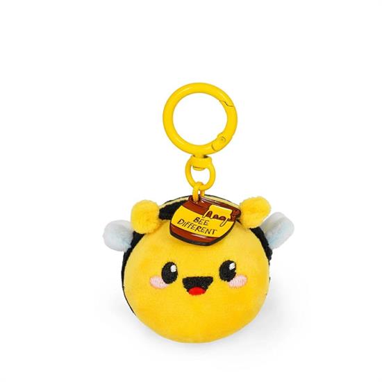 PORTACHIAVI PELUCHE TINY - BEE SUPER SOFT LEGAMI