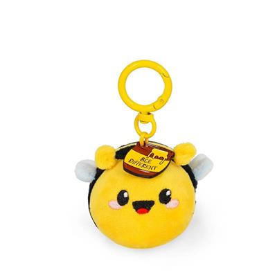 PORTACHIAVI PELUCHE TINY - BEE SUPER SOFT LEGAMI