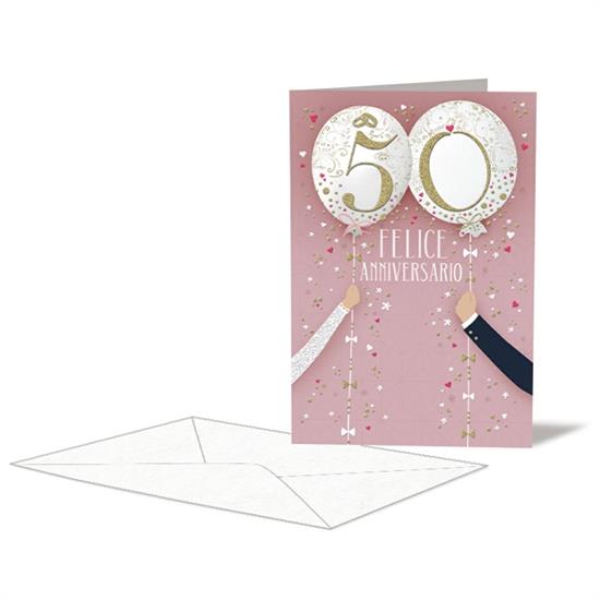 BIGLIETTO ANNIVERSARIO 50 ANNI