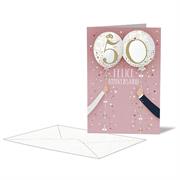 BIGLIETTO ANNIVERSARIO 50 ANNI