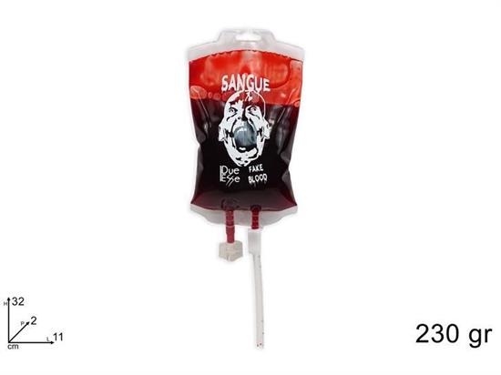 SACCA SANGUE FINTO SCHERZO