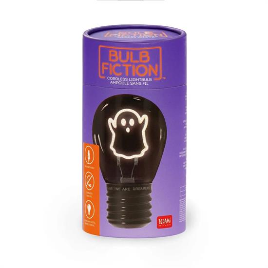 LAMPADA DA TAVOLO BULB FICTION - GHOST HALLOWEEN LEGAMI