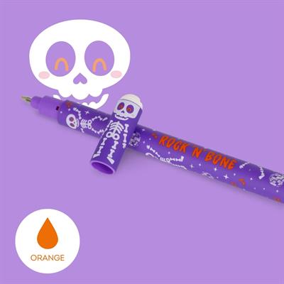PENNE CANCELLABILI 3pz LEGAMI - HALLOWEEN THE BOO CREW 2025