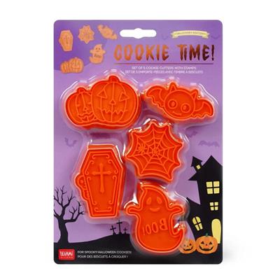 FORMINE BISCOTTI 5pz HALLOWEEN LEGAMI