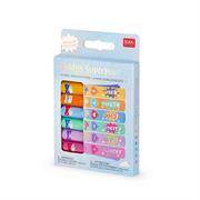 EVIDENZIATORI MINI 6pz TEDDY FLUO SUPERPOWER LEGAMI
