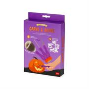 KIT INTAGLIO ZUCCHE HALLOWEEN LEGAMI