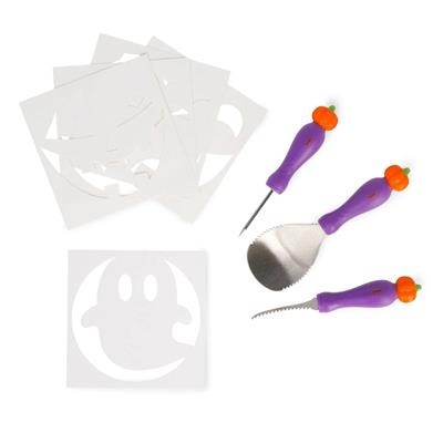 KIT INTAGLIO ZUCCHE HALLOWEEN LEGAMI