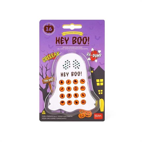 GIOCO EFFETTI SONORI SPAVENTOSI - HEY BOO HALLOWEEN LEGAMI