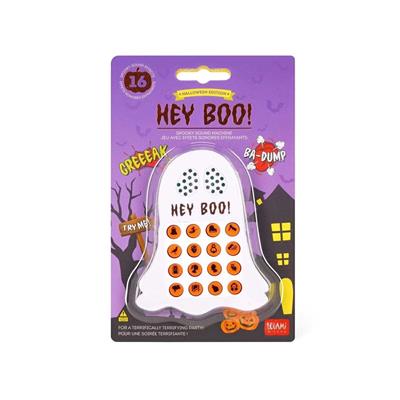 GIOCO EFFETTI SONORI SPAVENTOSI - HEY BOO HALLOWEEN LEGAMI
