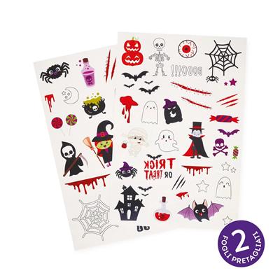 TATUAGGI LEGAMI - HALLOWEEN