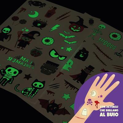 TATUAGGI LEGAMI - HALLOWEEN