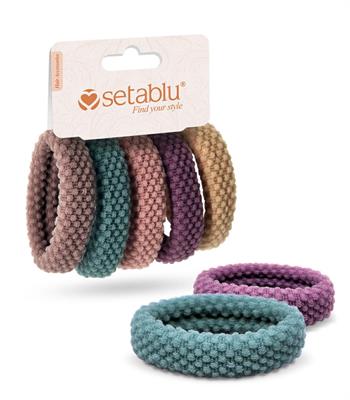 ELASTICI CAPELLI 5pz COL.ASS.