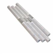 ROTOLO ADESIVO TRASPARENTE cm45x2mt PP 80MY