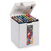 CARIOCA PLUS BOX 80 SKETCH MARKER SCATOLA RIGIDA