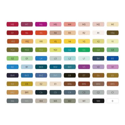 CARIOCA PLUS BOX 80 SKETCH MARKER SCATOLA RIGIDA