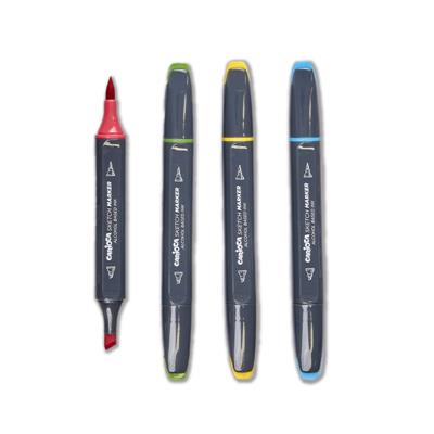 CARIOCA PLUS BOX 80 SKETCH MARKER SCATOLA RIGIDA