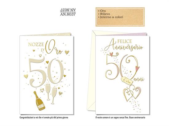 BIGLIETTO ANNIVERSARIO 50 ANNI