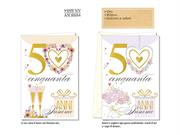 BIGLIETTO ANNIVERSARIO 50 ANNI