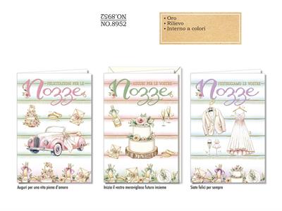 BIGLIETTO NOZZE