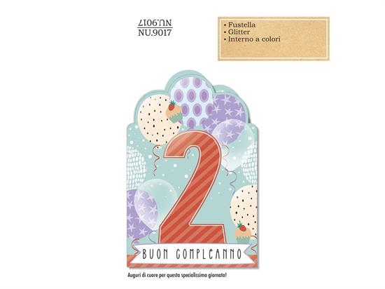 BIGLIETTO 2 ANNI NUMERO