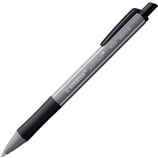 STABILO POINTBALL COLORFUL NERO