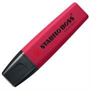 STABILO BOSS NATURE BURGUNDY