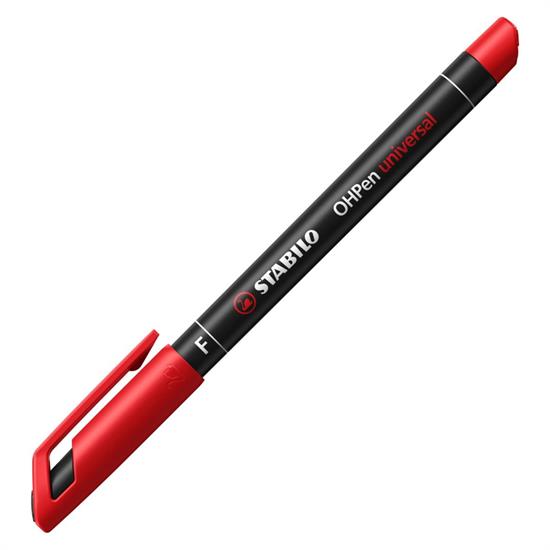 PENNA OH-PEN F ROSSO STABILO