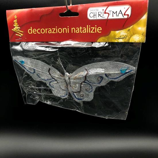 FARFALLA SILVER/BLU