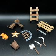 DECORAZIONE PRESEPE 11 PZ